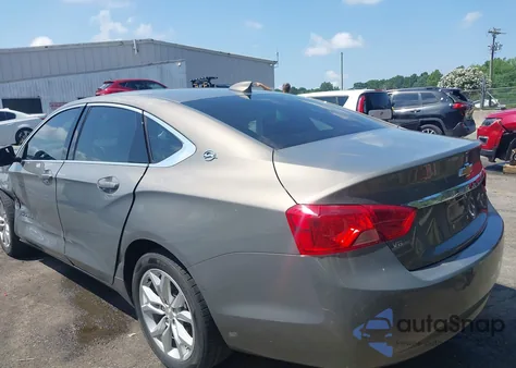 2017 Chevrolet Impala 1Lt из США, поврежденный, VIN 2G1105S33H9127862